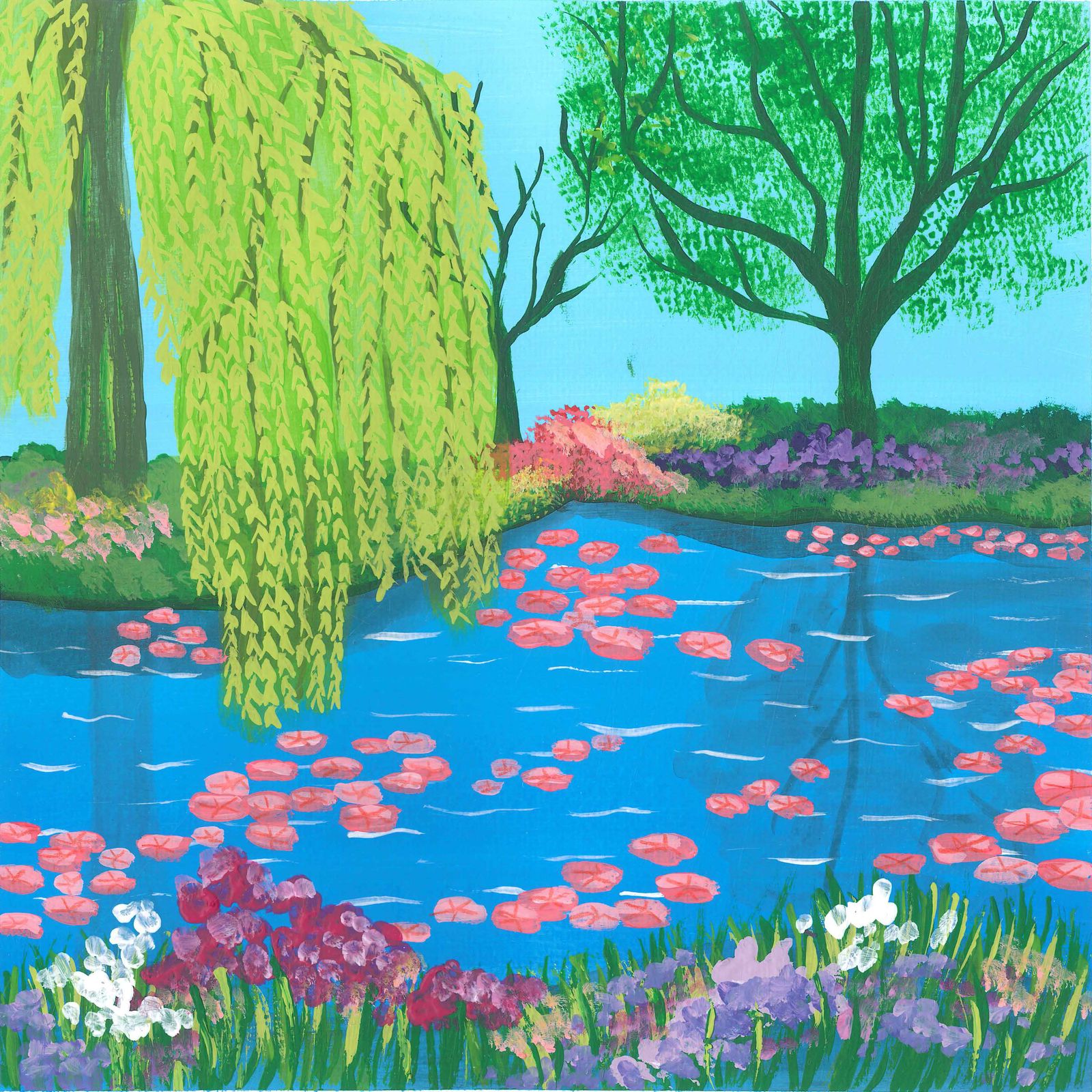 Dawn’s Chorus: Mating Calls of Marsh Frogs at Sunrise